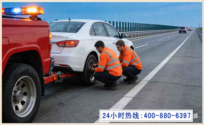 复兴道路救援
