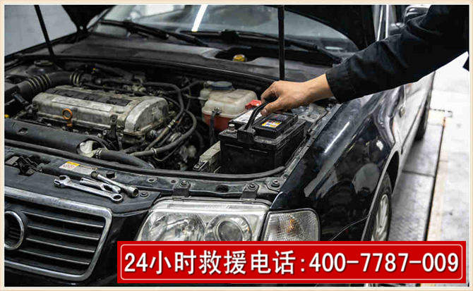 复兴汽车搭电